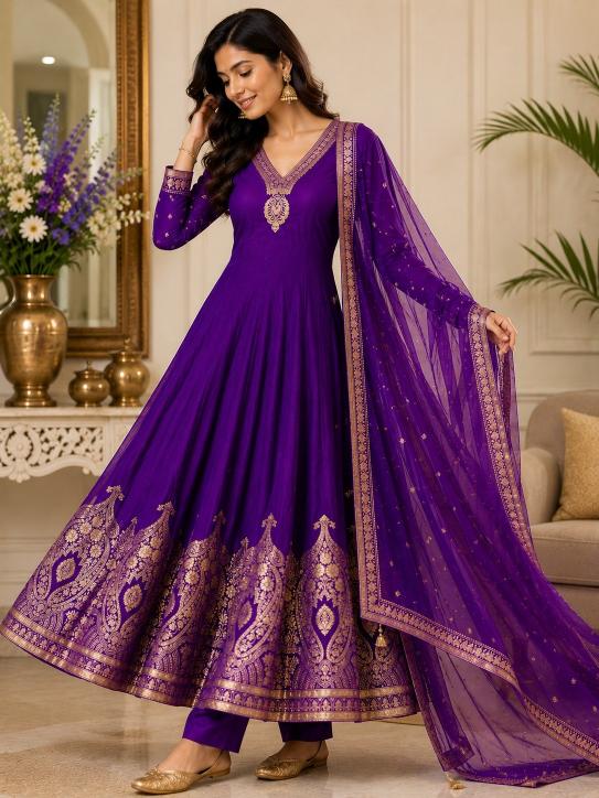 Krunique premvati anarkali jaipur wholesale kurti market address